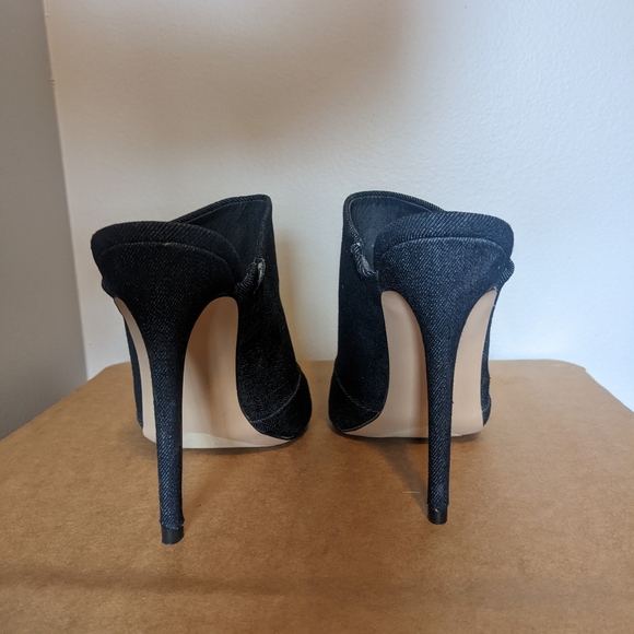 Shoedazzle jean mules - Picture 4 of 6